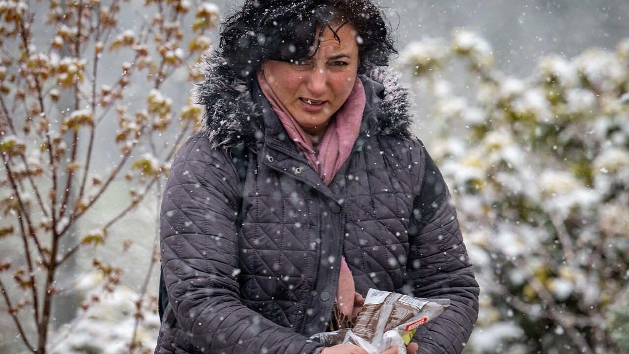 İstanbul'da nisan ayında kar s&uuml;rprizi! İşte yurttan beyaz manzaralar - 14. Resim