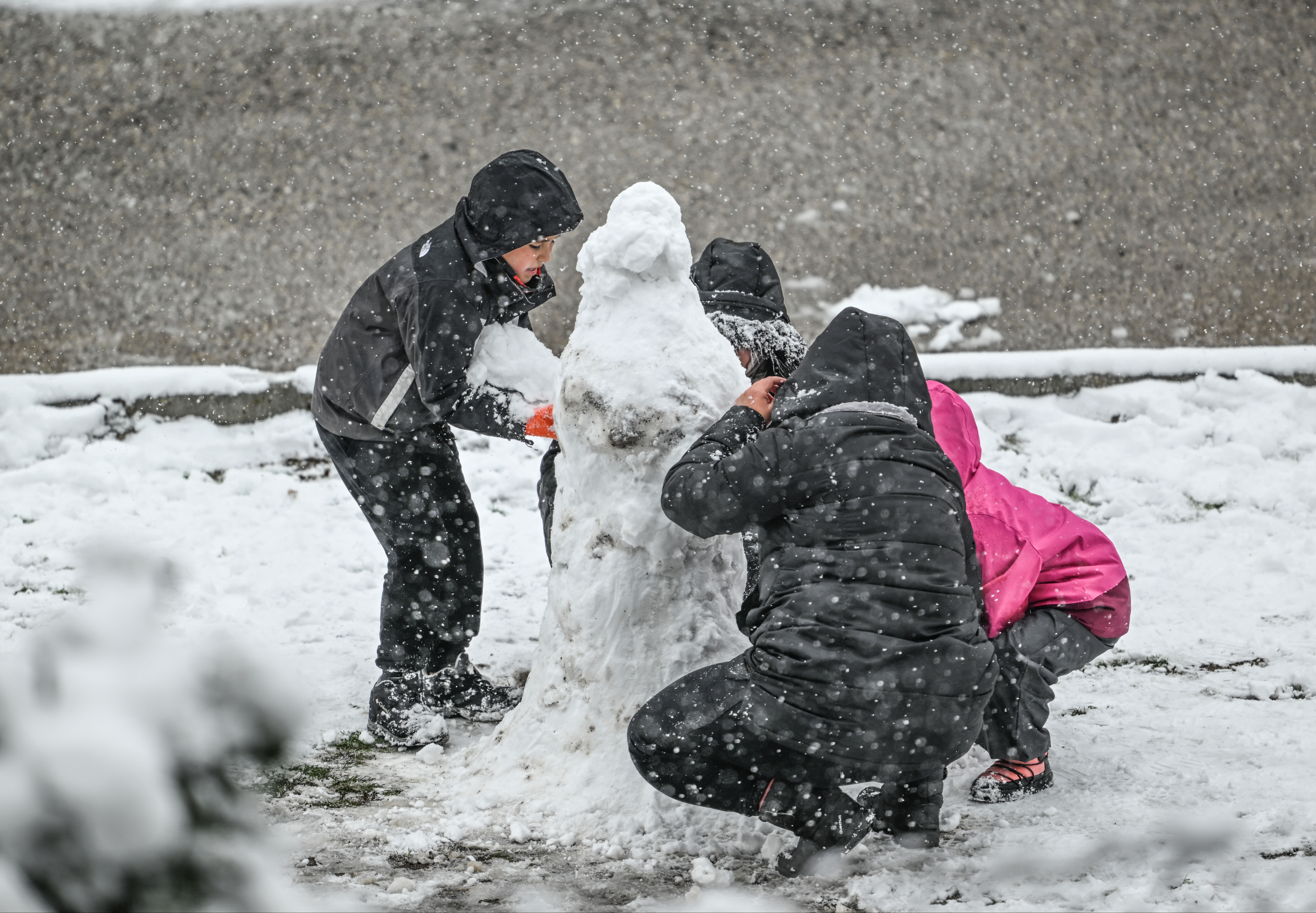 İstanbul'da nisan ayında kar s&uuml;rprizi! İşte yurttan beyaz manzaralar - 15. Resim
