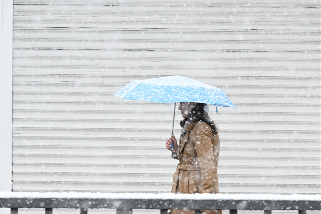 İstanbul'da nisan ayında kar s&uuml;rprizi! İşte yurttan beyaz manzaralar - 3. Resim
