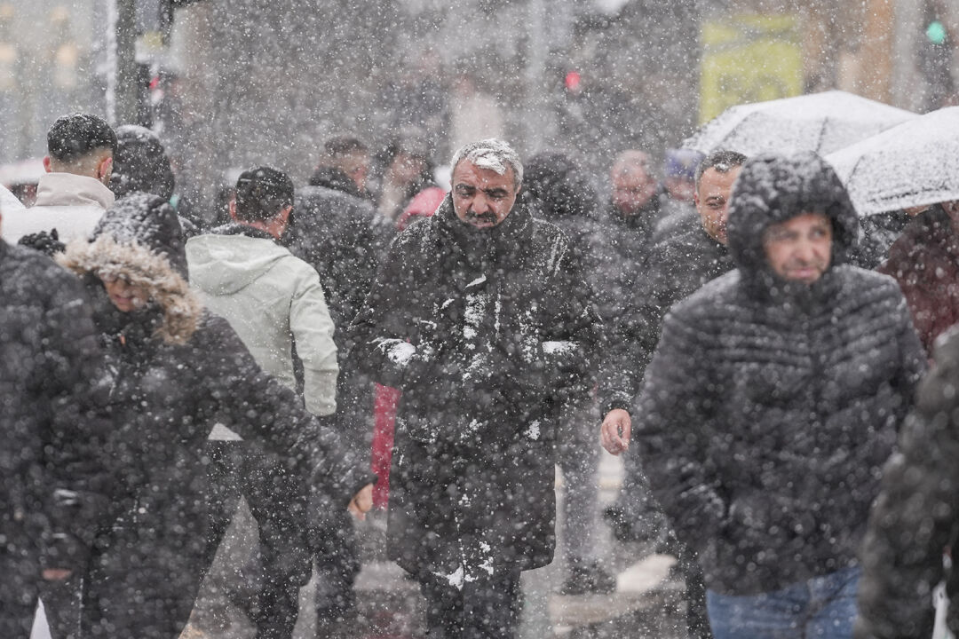 İstanbul'da nisan ayında kar s&uuml;rprizi! İşte yurttan beyaz manzaralar - 12. Resim