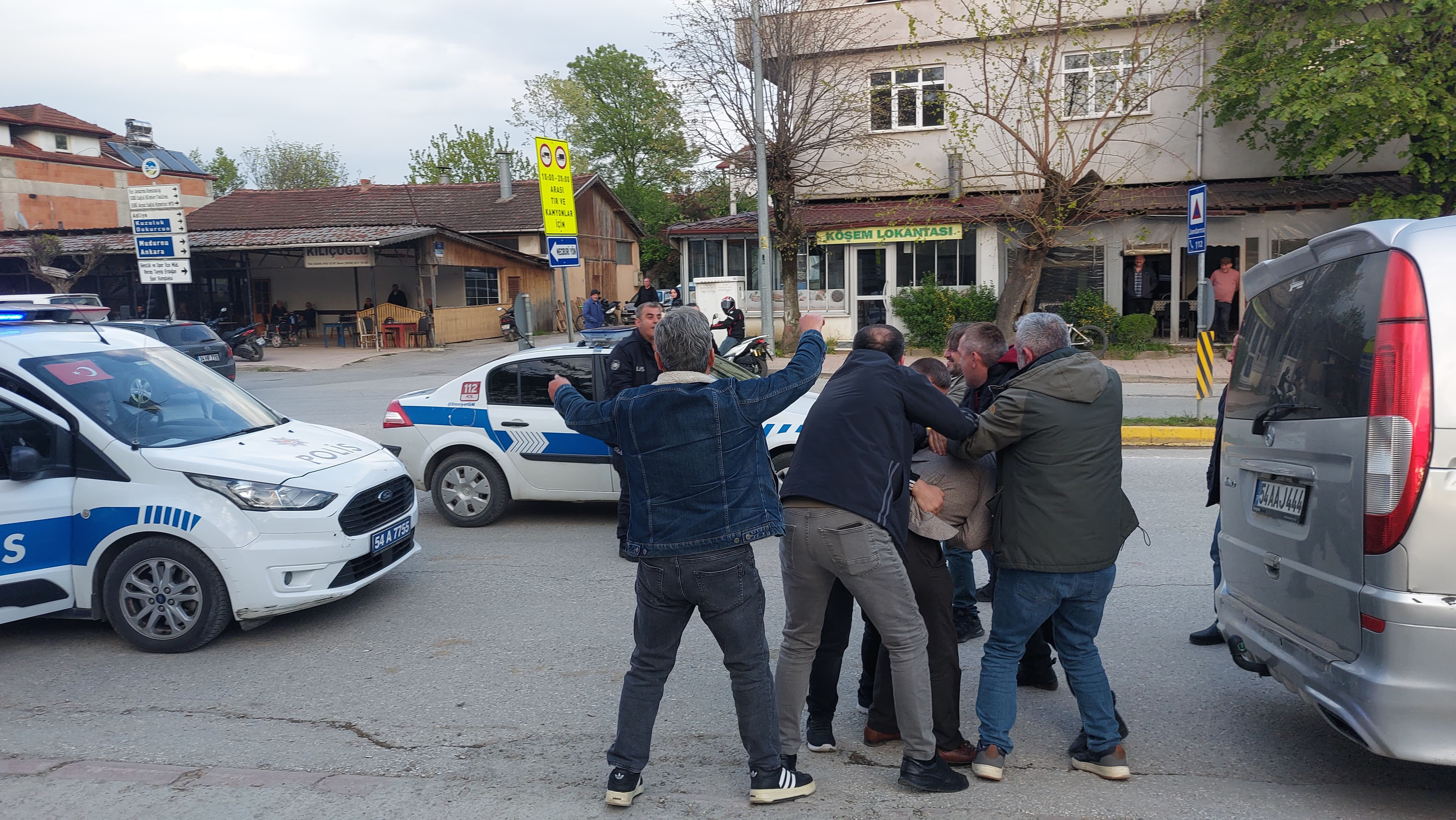 Kavga ihbarına giden ekiplere ters köşe! Şaşkına döndüler Kavga ihbarına giden ekiplere ters köşe! Şaşkına döndüler - 1. Resim