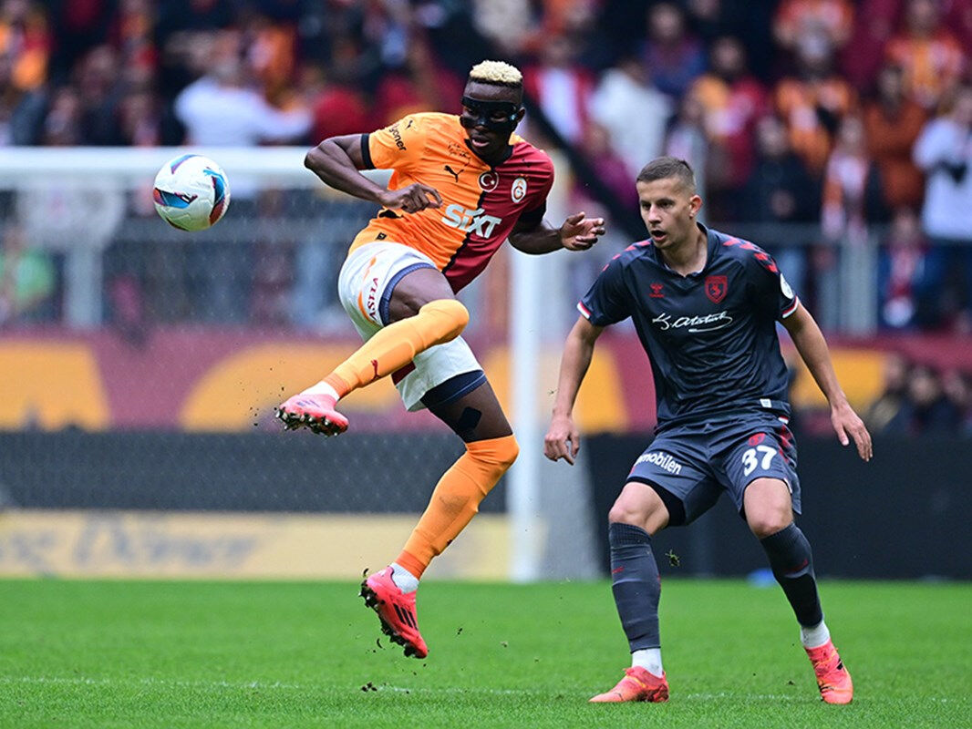 Samsunspor - Galatasaray ilk 11 belli oldu! Samsunspor - Galatasaray maç kadrosunda kimler var? Samsunspor - Galatasaray ilk 11 belli oldu! Samsunspor - Galatasaray maç kadrosunda kimler var? - 1. Resim