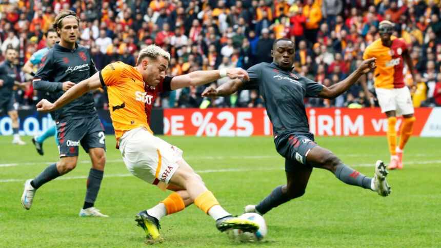 Samsunspor - Galatasaray maçı kaç kaç bitti? Samsunspor - Galatasaray özet Samsunspor - Galatasaray maçı kaç kaç bitti? Samsunspor - Galatasaray özet - 1. Resim