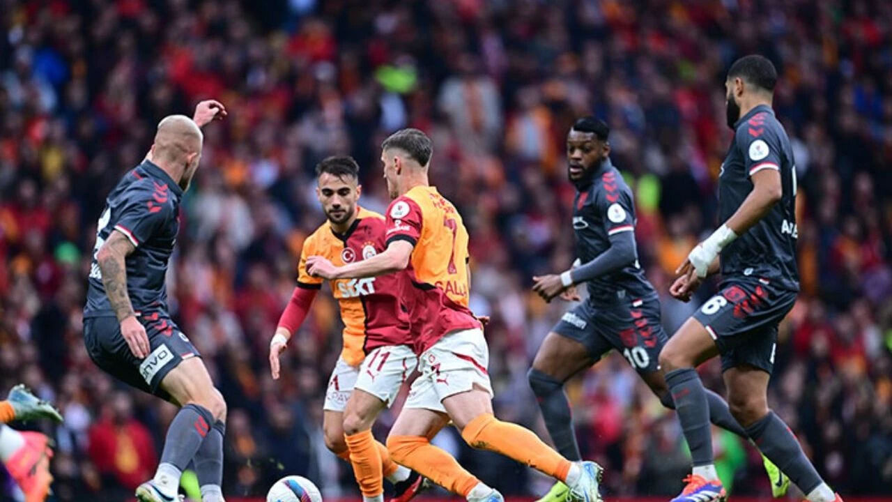 Samsunspor - Galatasaray maçı kaç kaç bitti? Samsunspor - Galatasaray özet Samsunspor - Galatasaray maçı kaç kaç bitti? Samsunspor - Galatasaray özet - 4. Resim