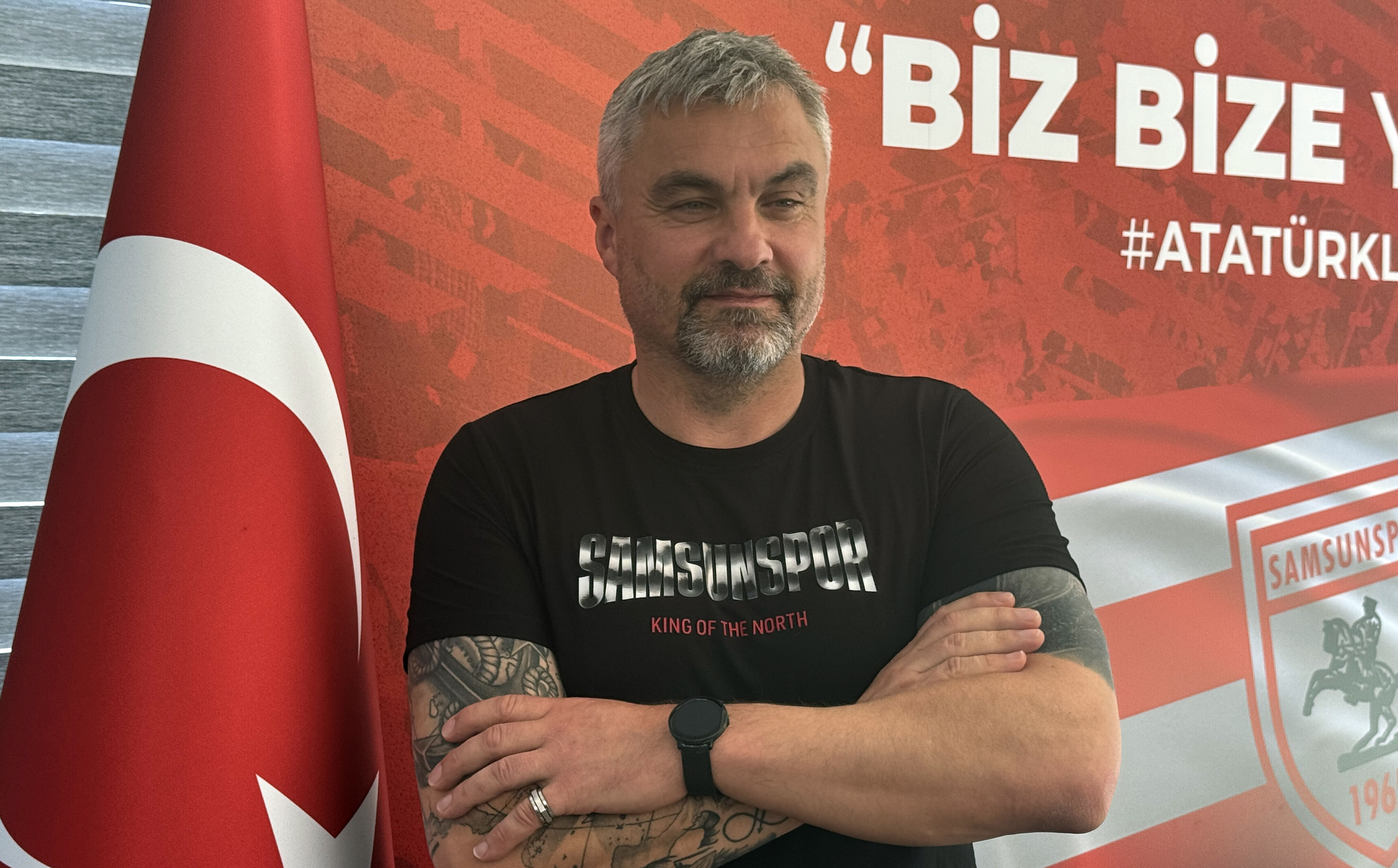 Samsunspor’dan Galatasaray maçı sonrası ofsayt tepkisi! Thomas Reis konuştu Samsunspor’dan Galatasaray maçı sonrası ofsayt tepkisi! Thomas Reis konuştu - 1. Resim