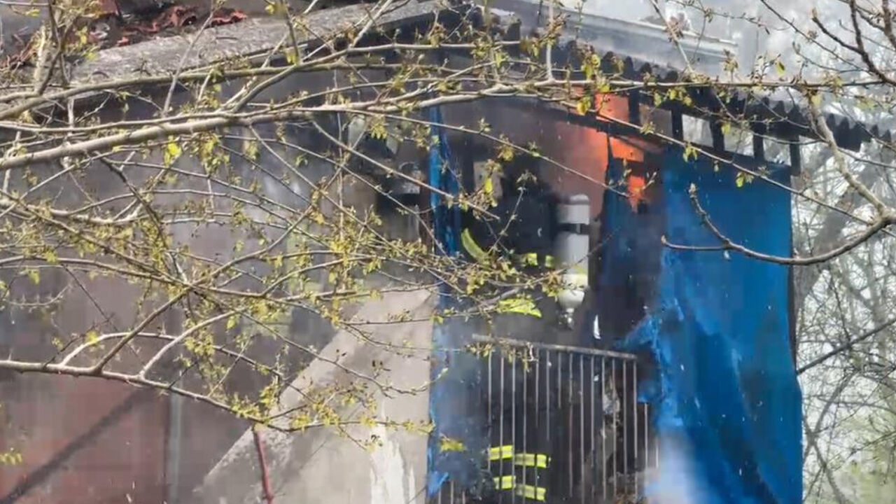 Sobayı tutuşturmak istemişti! Yaşlı kadının feci sonu - 1. Resim