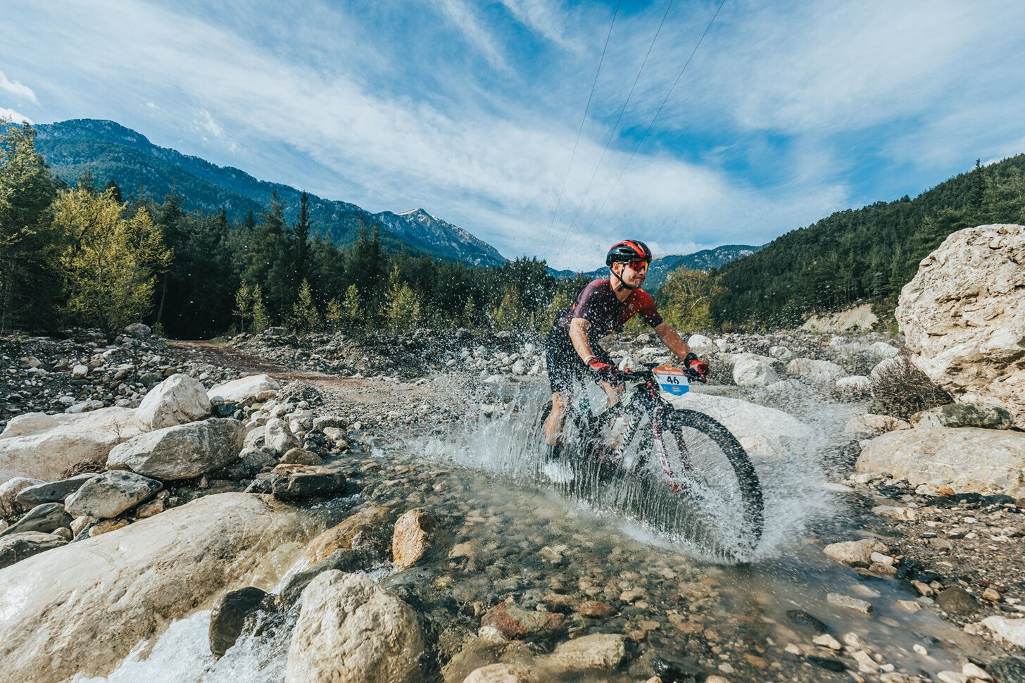 Trans Taurus Dağ Bisikleti Etap Yarışları nefes kesiyor! - 2. Resim