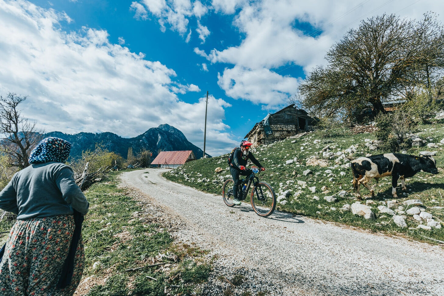 Trans Taurus Dağ Bisikleti Etap Yarışları nefes kesiyor! - 3. Resim