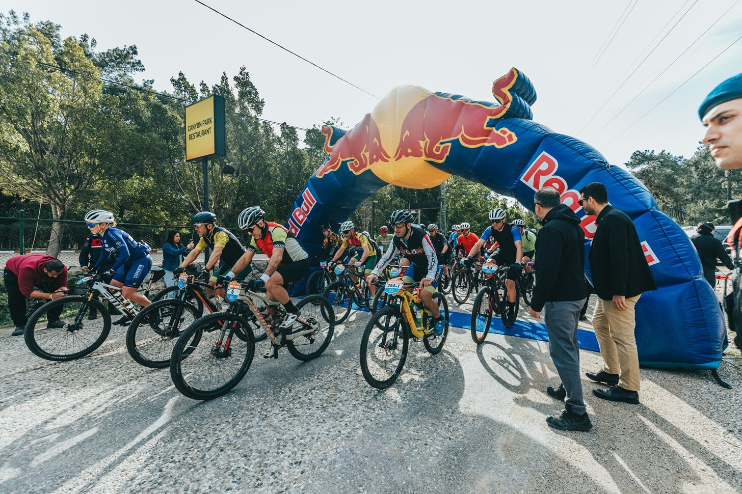 Trans Taurus Dağ Bisikleti Etap Yarışları nefes kesiyor! - 1. Resim