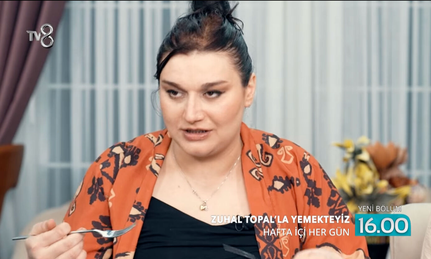 Yemekteyiz Sevilay kimdir? 11 Nisan 2025 Zuhal Topal'la Yemekteyiz birincisi kim oldu? - 1. Resim