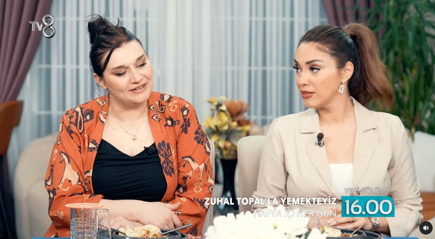 Yemekteyiz Sevilay kimdir? 11 Nisan 2025 Zuhal Topal'la Yemekteyiz birincisi kim oldu? - 3. Resim