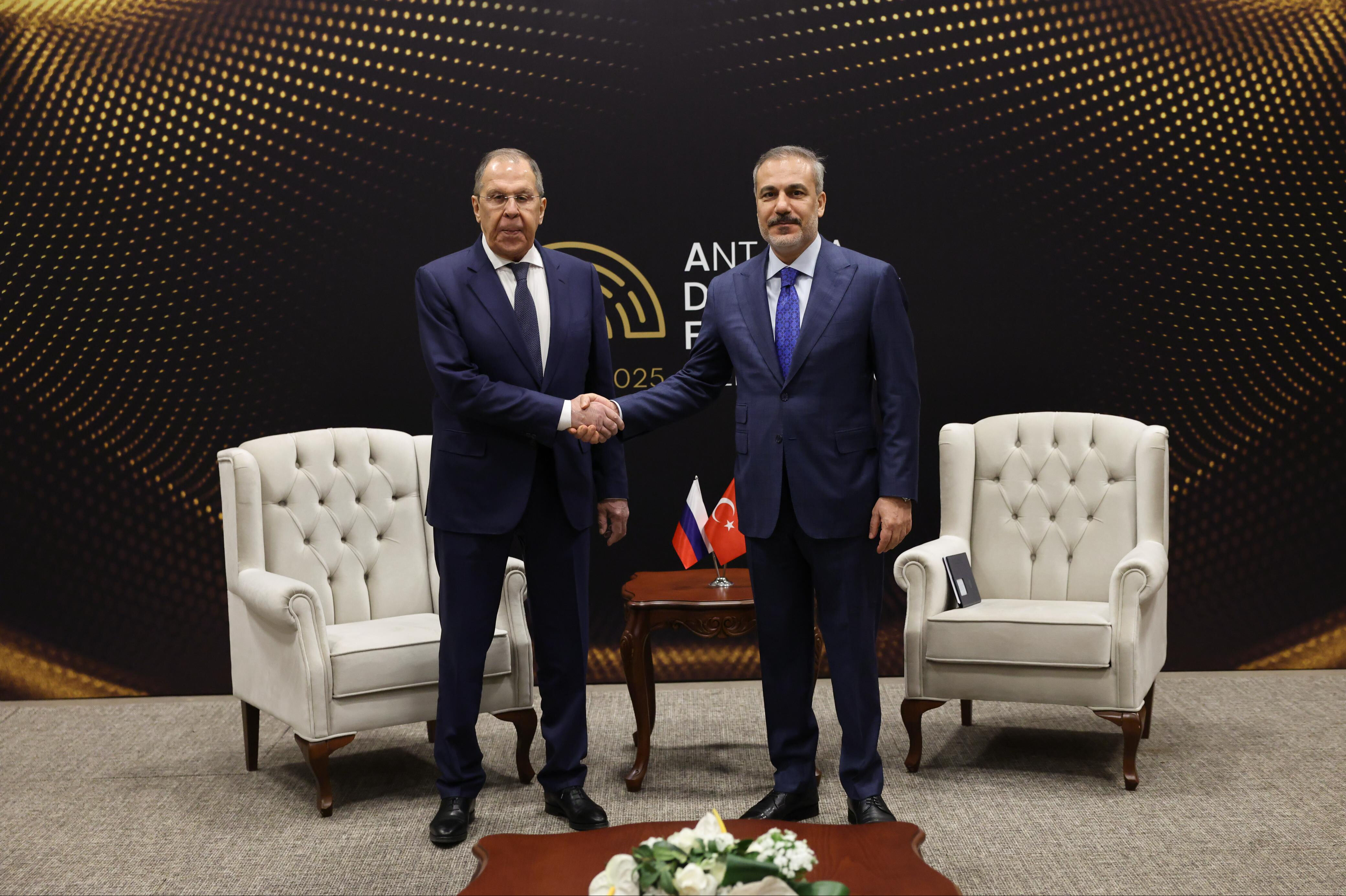 Bakan Fidan, Rus mevkidaşı Lavrov ile görüştü Bakan Fidan, Rus mevkidaşı Lavrov ile görüştü - 2. Resim