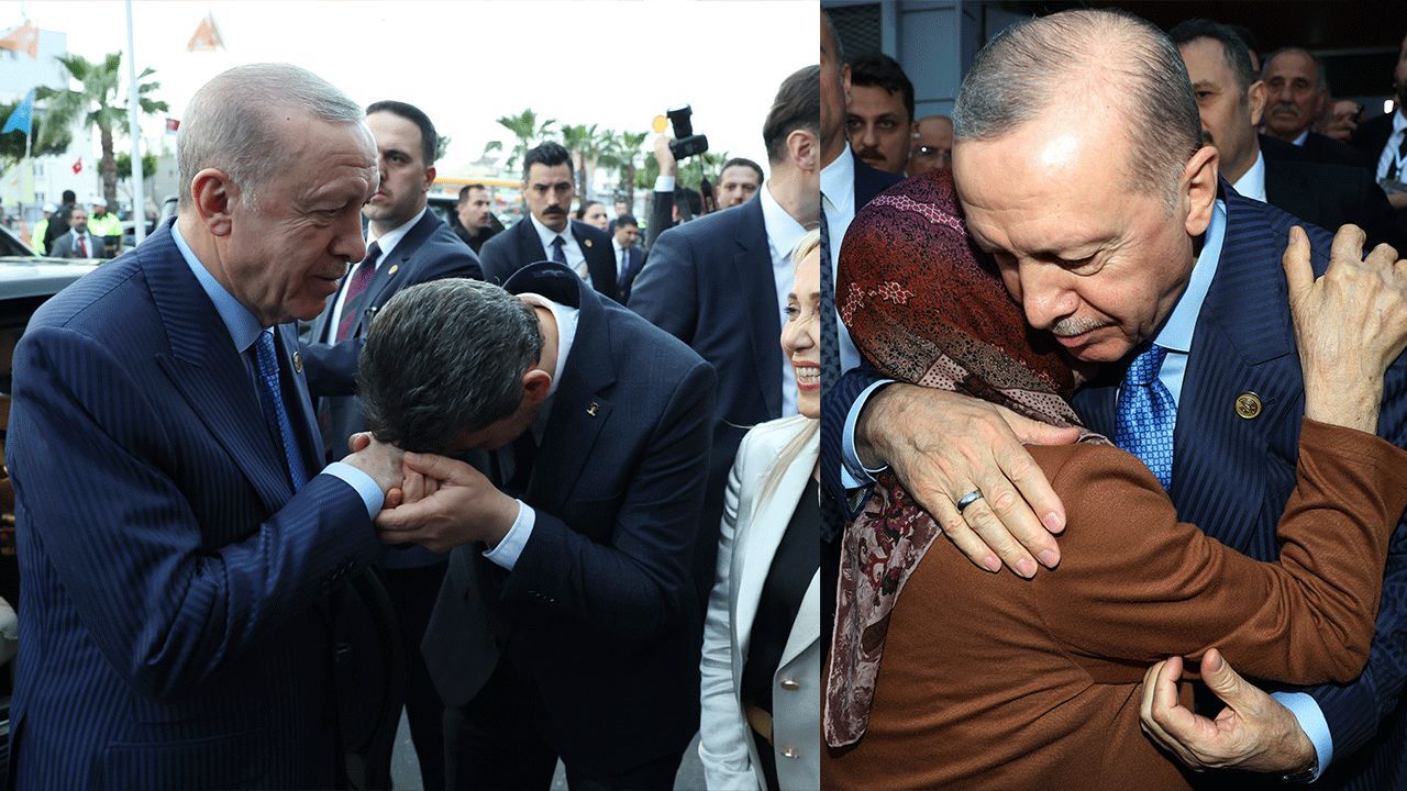 Erdoğan&#039;a Antalya&#039;da yoğun ilgi: Vatandaşlar sevgi gösterisinde bulundu