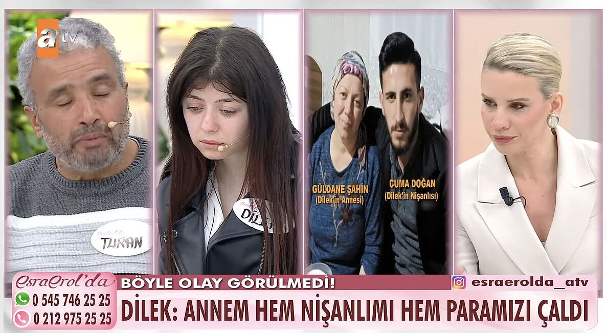 Esra Erol’da tüyleri ürperten iddia! Anne, kızının nişanlısıyla mı kaçtı? Esra Erol’da tüyleri ürperten iddia! Anne, kızının nişanlısıyla mı kaçtı? - 2. Resim