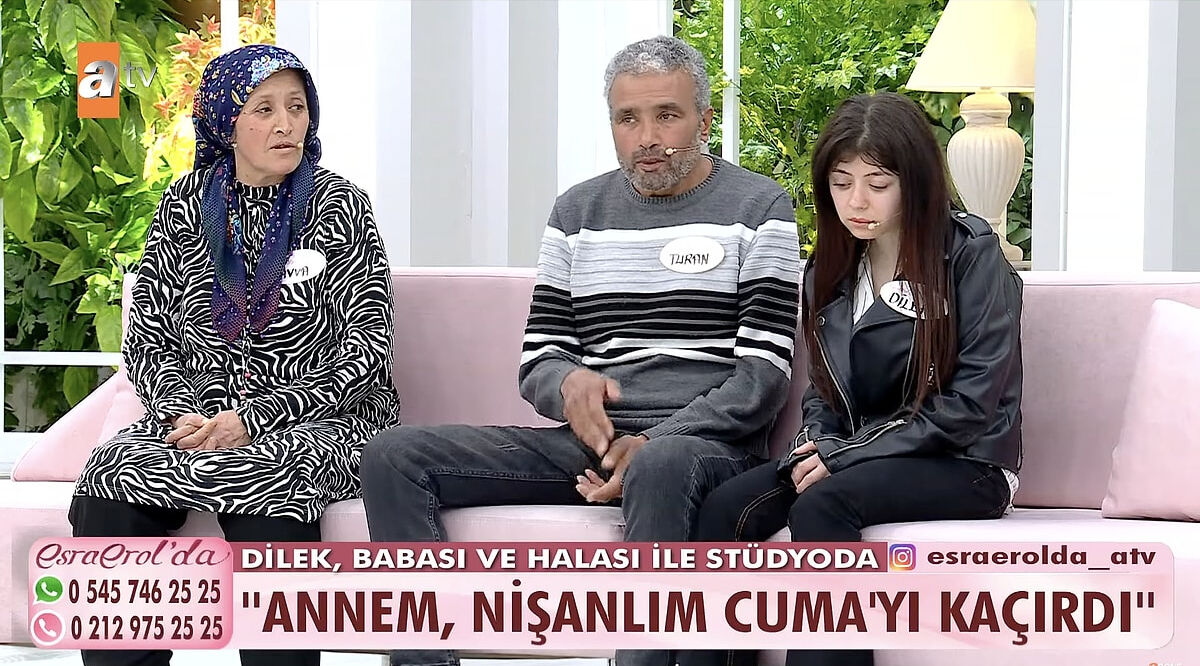 Esra Erol’da tüyleri ürperten iddia! Anne, kızının nişanlısıyla mı kaçtı? Esra Erol’da tüyleri ürperten iddia! Anne, kızının nişanlısıyla mı kaçtı? - 1. Resim