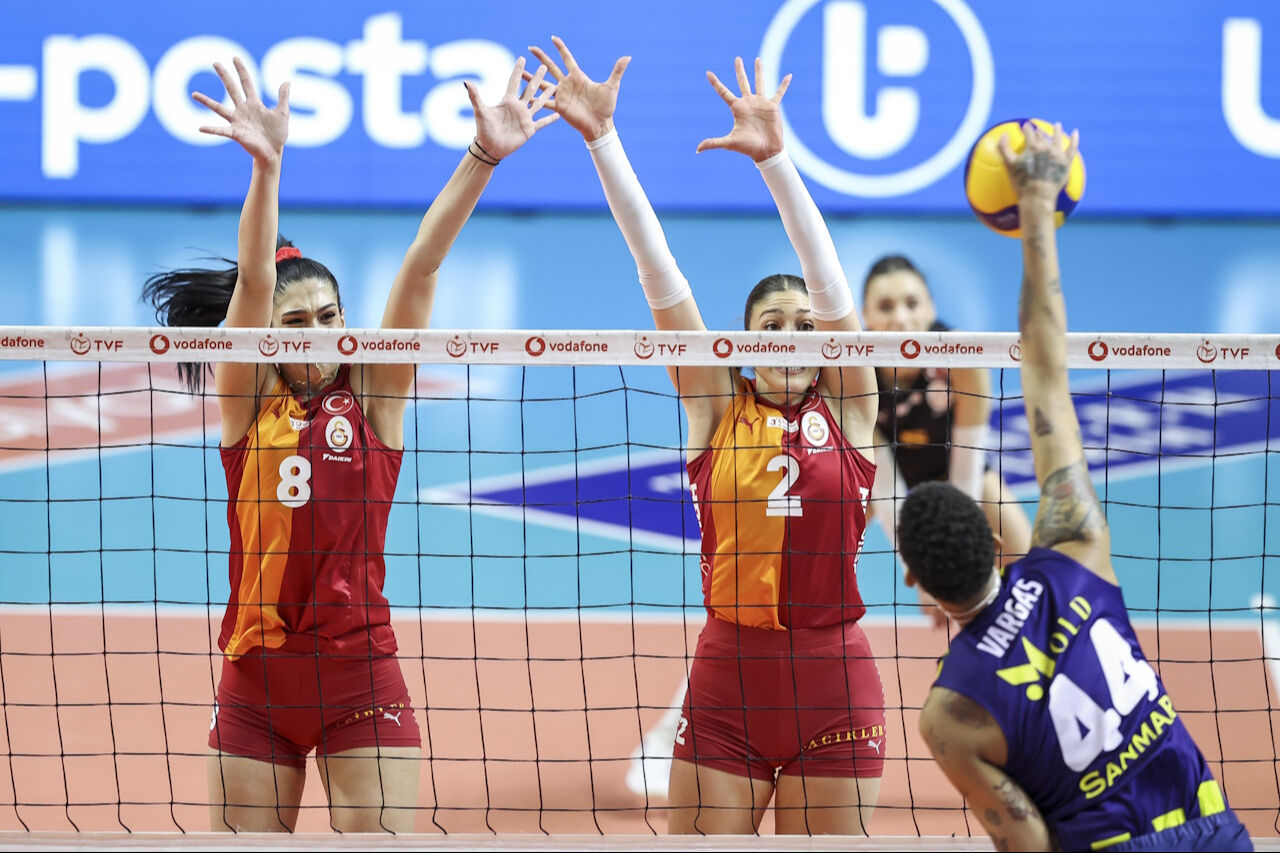 Fenerbahçe Medicana Galatasaray Daikin voleybol maçı saat kaçta, hangi kanalda olduğu belli oldu - 2. Resim