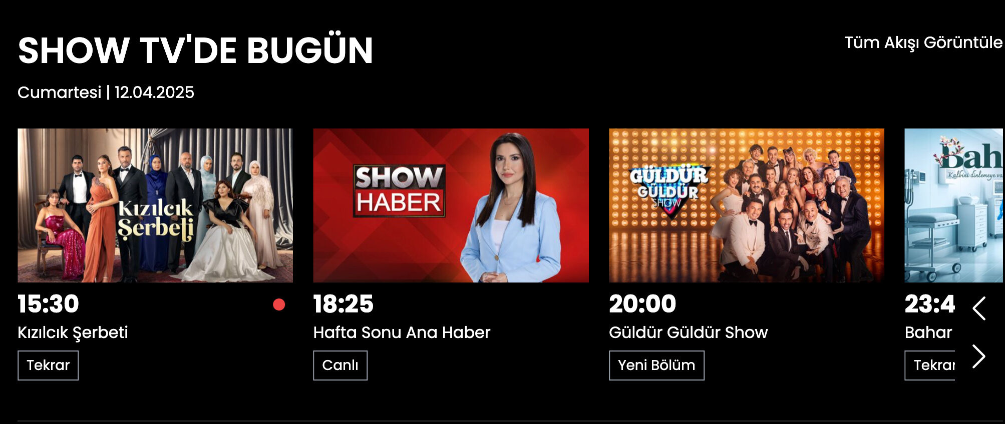 Kızılcık Şerbeti tekrarı ne zaman? Show TV yayın akışı belli oldu - 1. Resim