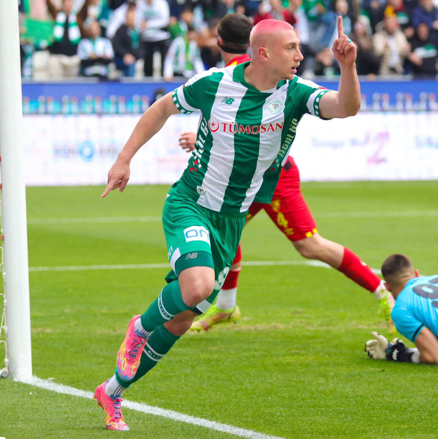 Konyaspor - Göztepe maçı kaç kaç bitti? Maç özeti ve skorlar Konyaspor - Göztepe maçı kaç kaç bitti? Maç özeti ve skorlar - 2. Resim
