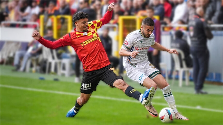 Konyaspor Göztepe maçı saat kaçta, hangi kanalda? Muhtemel ilk 11'ler, canlı yayın bilgileri belli oldu Konyaspor Göztepe maçı saat kaçta, hangi kanalda? Muhtemel ilk 11'ler, canlı yayın bilgileri belli oldu - 1. Resim