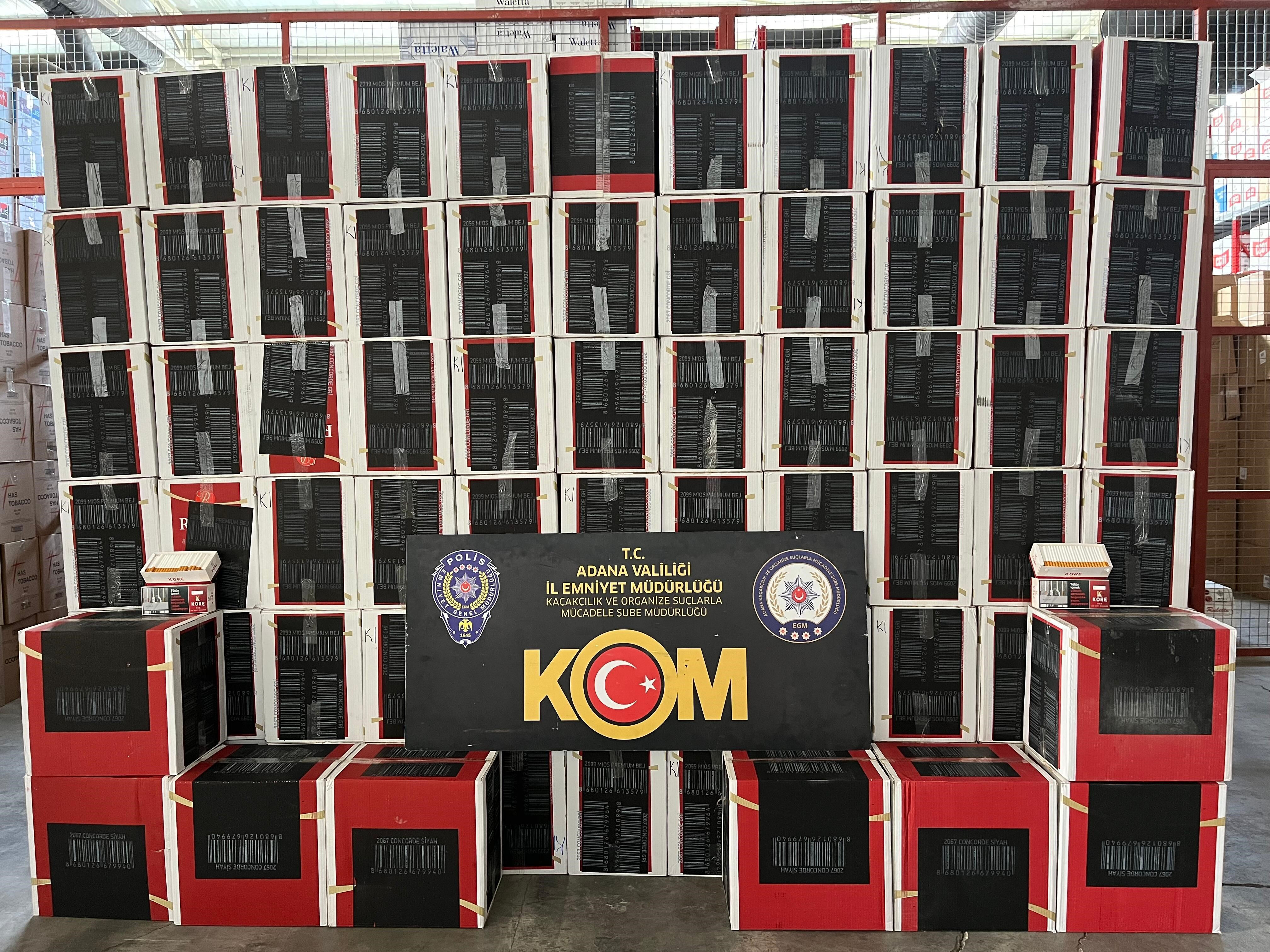 Piyasa değeri 12 milyon TL! Adana'da yakalandı - 1. Resim