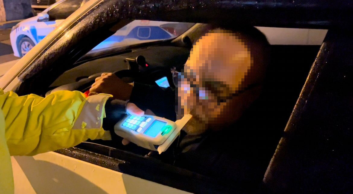 Polis çevirmesinde ilginç savunma! 