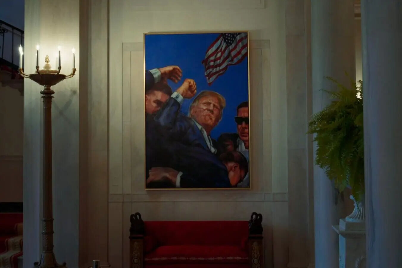 Trump bilişsel testten tam not aldı: Eski başkanlara meydan okudu! - 1. Resim