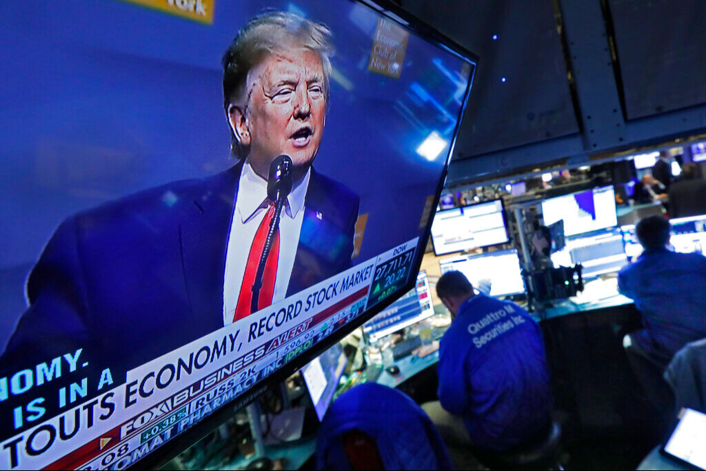 Trump'ın vergi hamlesi işe yaramadı! ABD ekonomisine güven son 45 yılın dibinde Trump'ın vergi hamlesi işe yaramadı! ABD ekonomisine güven son 45 yılın dibinde - 2. Resim