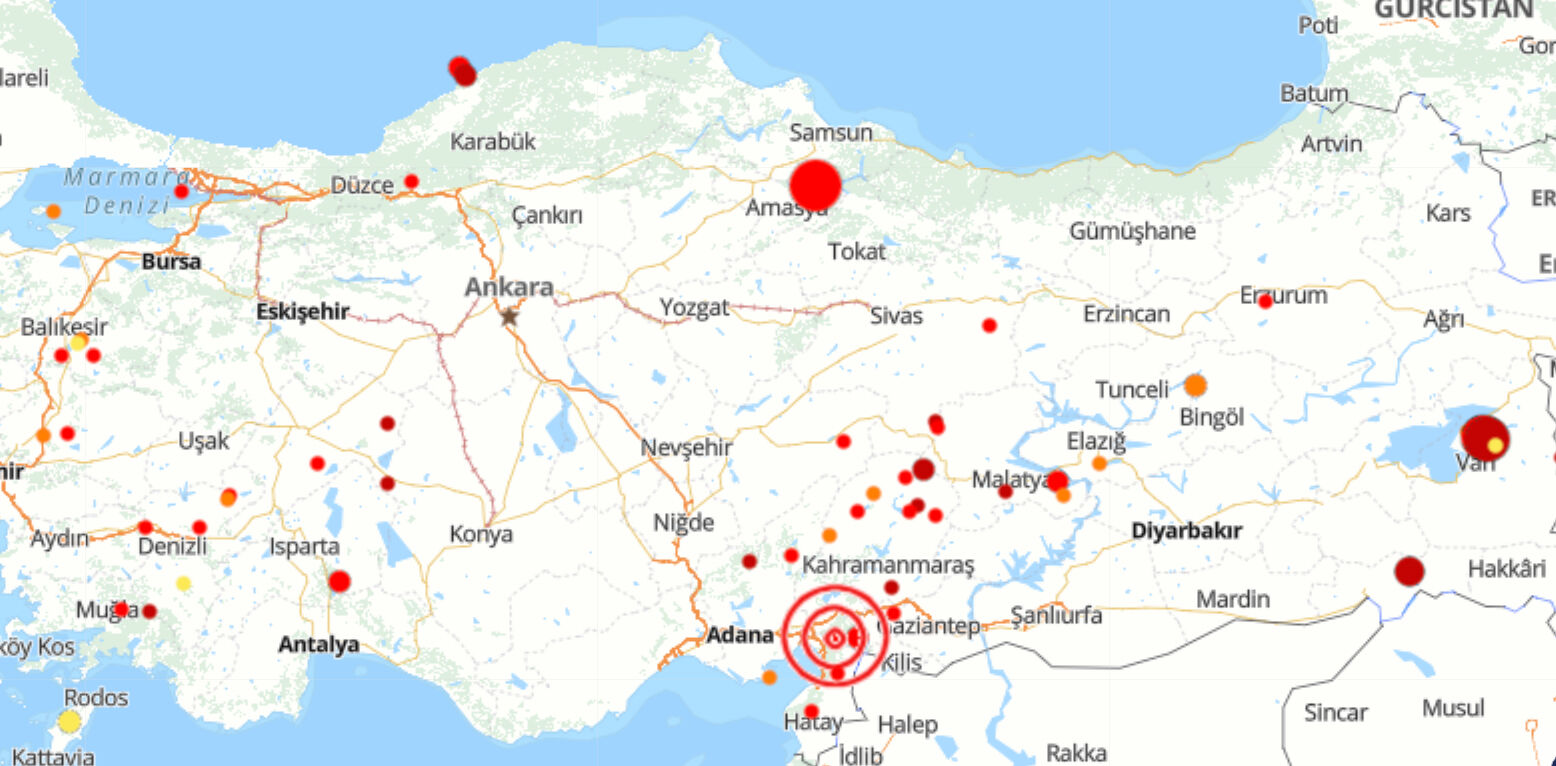 Amasya ve Samsun'da deprem mi oldu? Kandilli Rasathanesi son dakika depremler duyuruldu Amasya ve Samsun'da deprem mi oldu? Kandilli Rasathanesi son dakika depremler duyuruldu - 2. Resim