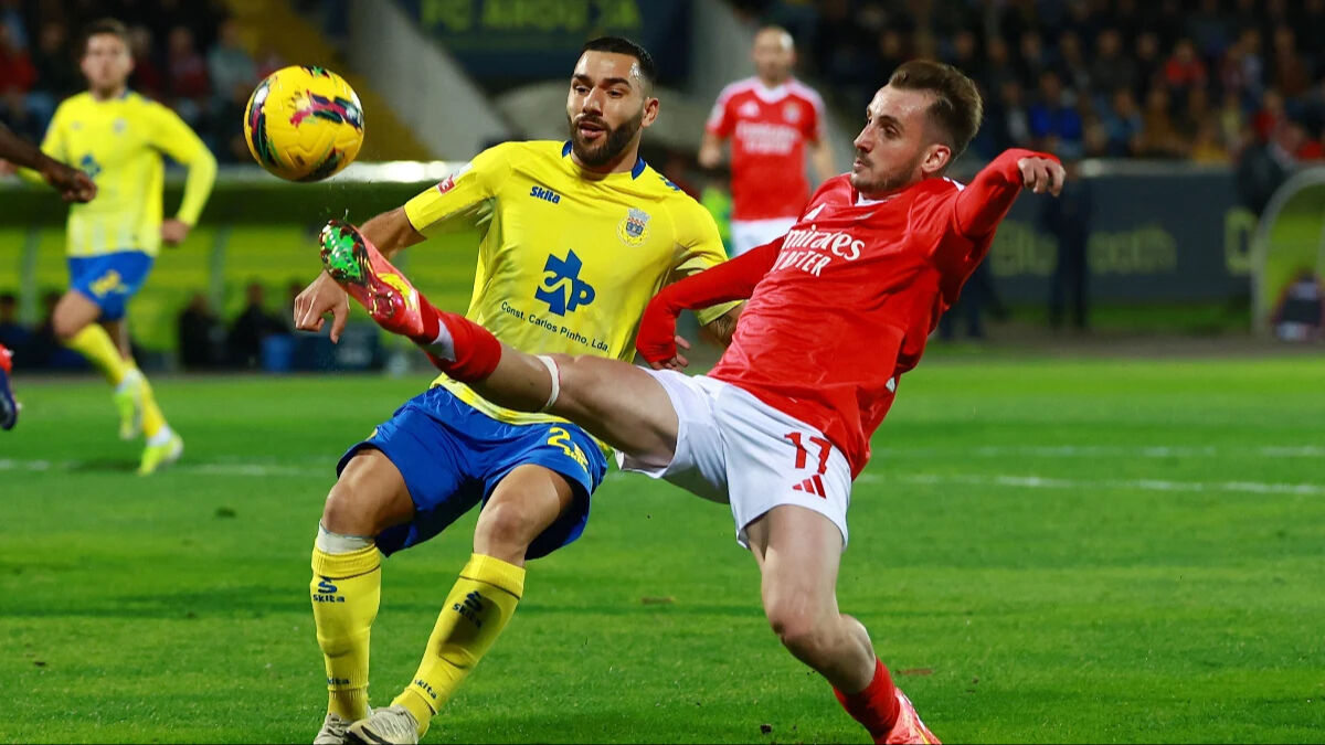Benfica - Arouca maçı yayın bilgileri netleşti! Kerem Aktürkoğlu ve Orkun Kökçü oynayacak mı? Benfica - Arouca maçı yayın bilgileri netleşti! Kerem Aktürkoğlu ve Orkun Kökçü oynayacak mı? - 1. Resim