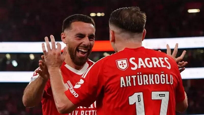 Benfica - Arouca maçı yayın bilgileri netleşti! Kerem Aktürkoğlu ve Orkun Kökçü oynayacak mı? Benfica - Arouca maçı yayın bilgileri netleşti! Kerem Aktürkoğlu ve Orkun Kökçü oynayacak mı? - 2. Resim