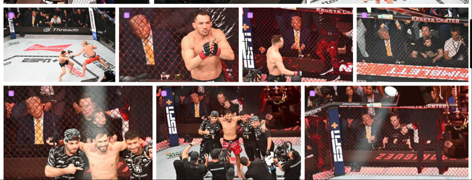 Elon Musk küçük oğlunu UFC dövüşüne götürdü! Tepkiler çığ gibi yükseliyor Elon Musk küçük oğlunu UFC dövüşüne götürdü! Tepkiler çığ gibi yükseliyor - 1. Resim