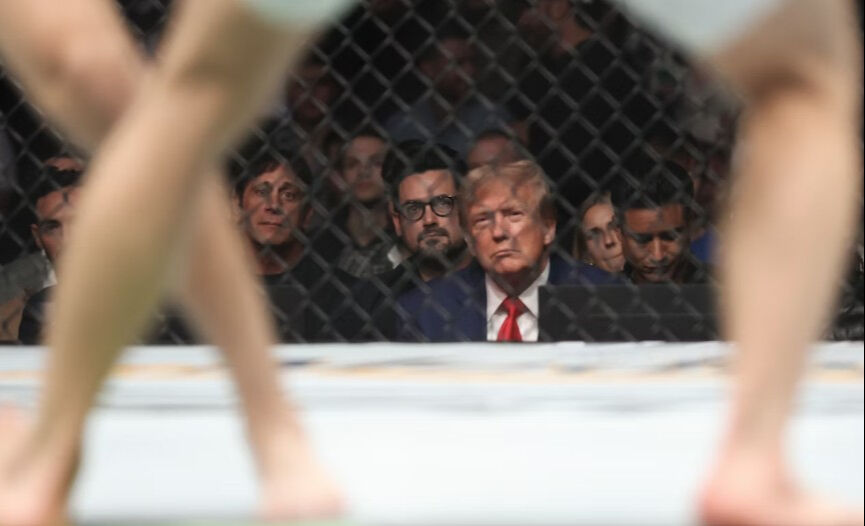 Elon Musk küçük oğlunu UFC dövüşüne götürdü! Tepkiler çığ gibi yükseliyor Elon Musk küçük oğlunu UFC dövüşüne götürdü! Tepkiler çığ gibi yükseliyor - 2. Resim