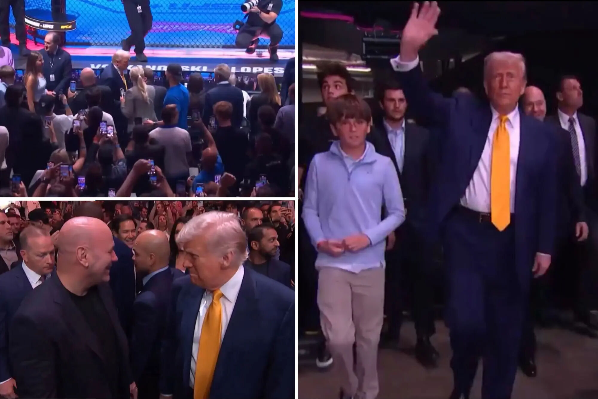 Elon Musk küçük oğlunu UFC dövüşüne götürdü! Tepkiler çığ gibi yükseliyor Elon Musk küçük oğlunu UFC dövüşüne götürdü! Tepkiler çığ gibi yükseliyor - 3. Resim