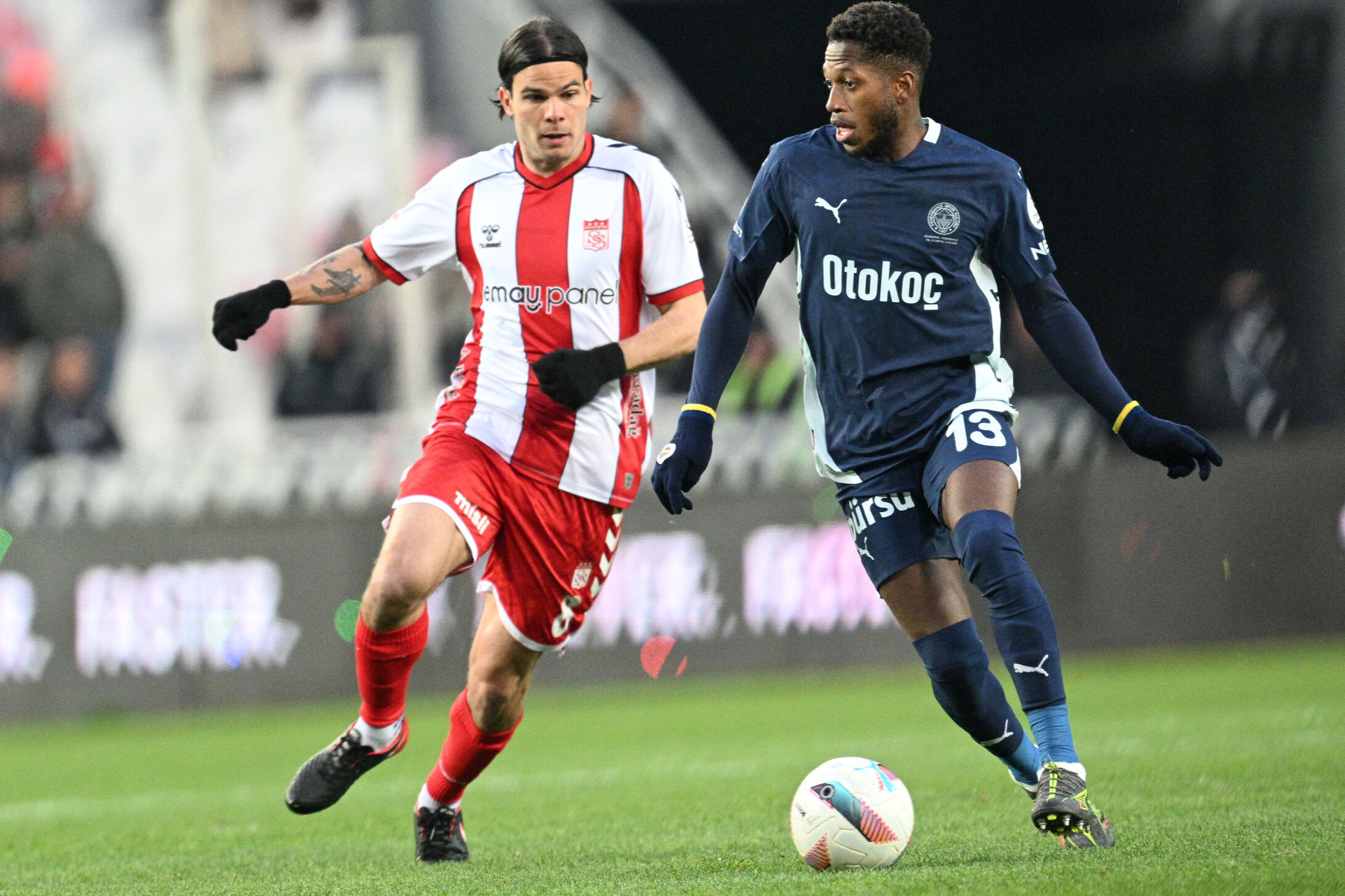 Kanarya, kritik haftada hata yapmadı! Sivasspor deplasmanında 3 puan Fenerbahçe'nin CANLI ANLATIM | Net Global Sivasspor - Fenerbahçe - 1. Resim