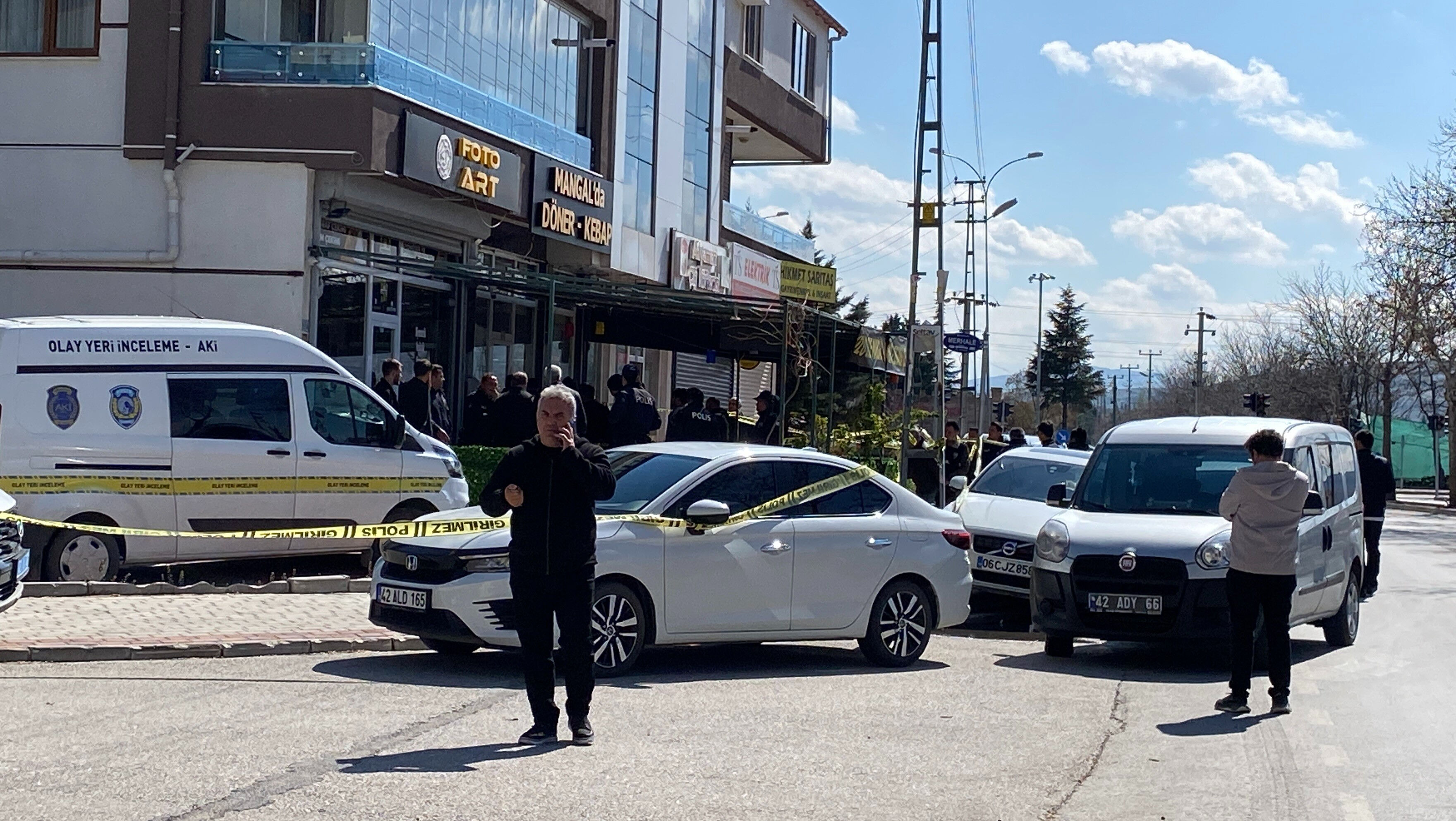 Konya'da dehşet! Kiracı olduğu yerde iş yeri sahibini öldürdü Konya'da dehşet! Kiracı olduğu yerde iş yeri sahibini öldürdü - 2. Resim