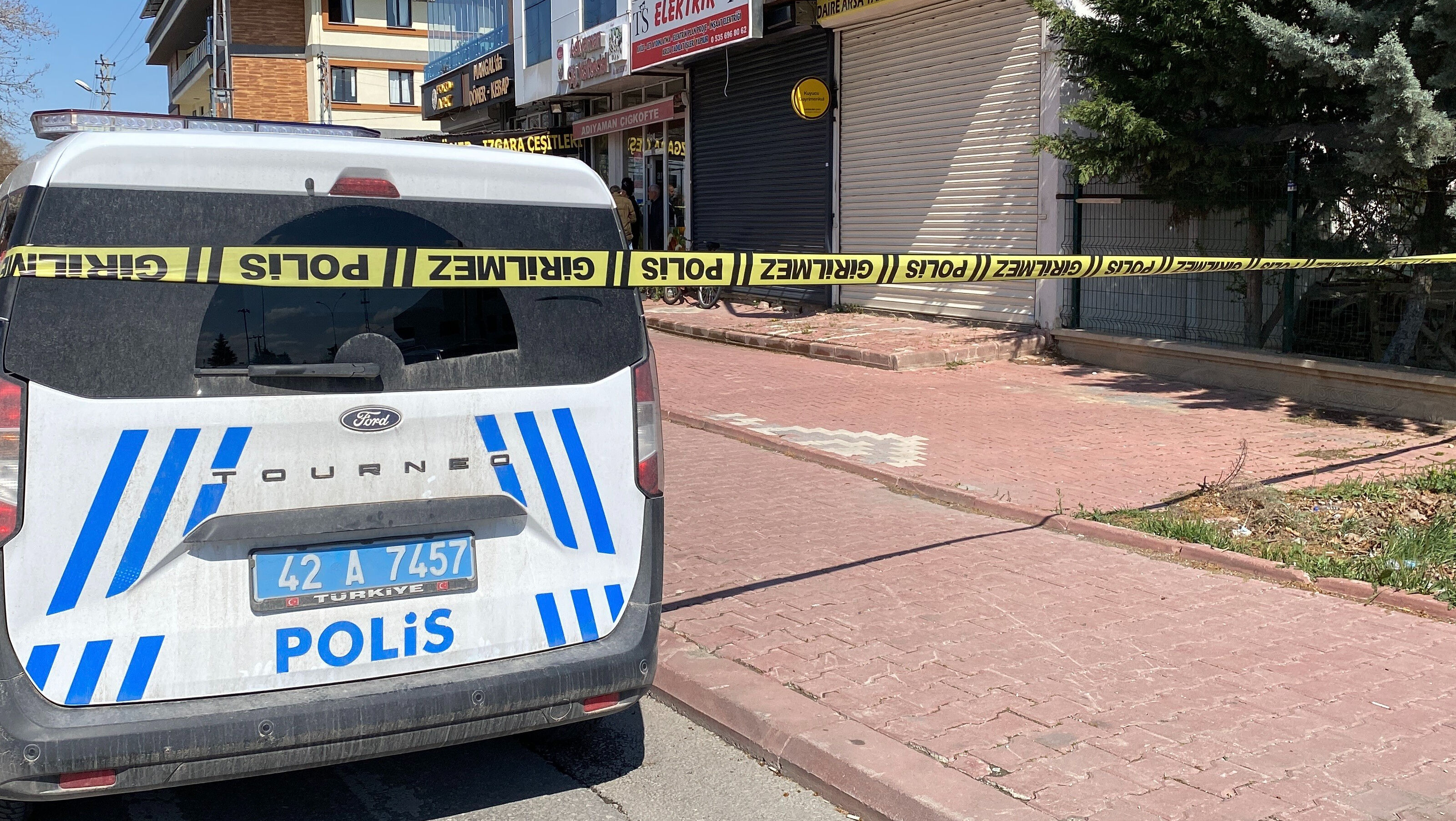 Konya'da dehşet! Kiracı olduğu yerde iş yeri sahibini öldürdü Konya'da dehşet! Kiracı olduğu yerde iş yeri sahibini öldürdü - 1. Resim