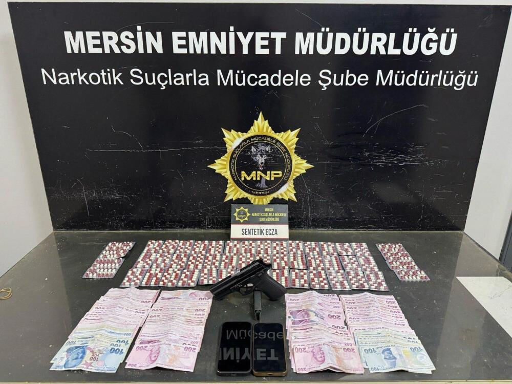 Mersin'de uyuşturucu operasyon! 42 zehir taciri tutuklandı - 2. Resim