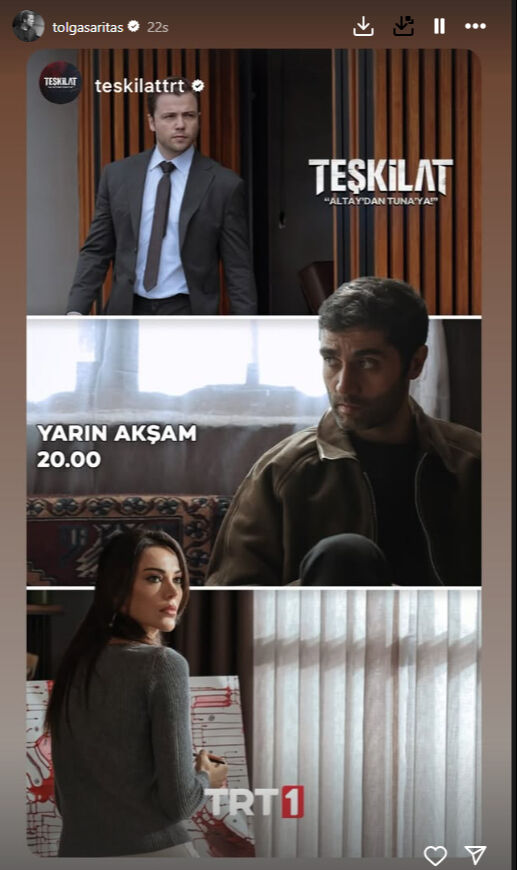 Rol arkadaşı boykot çağrısı sonrası diziden çıkarılmıştı! Sessizliğini koruyan Tolga Sarıtaş'tan ilk paylaşım - 3. Resim