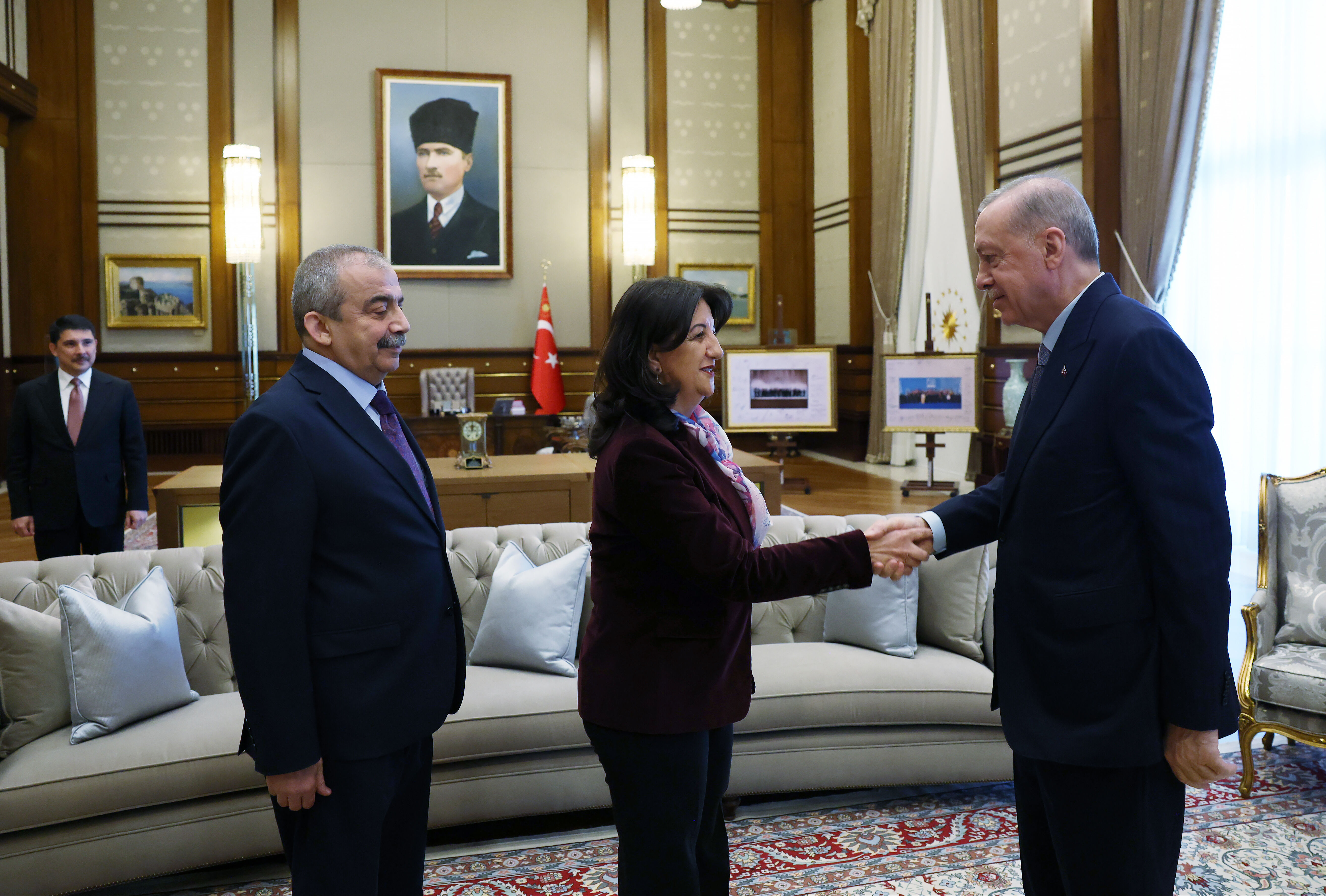 Terörsüz Türkiye süreci ne zaman sonuçlanacak? İmralı heyetinde bulunan DEM'li Pervin Buldan tarih verdi Terörsüz Türkiye süreci ne zaman sonuçlanacak? İmralı heyetinde bulunan DEM'li Pervin Buldan tarih verdi - 2. Resim