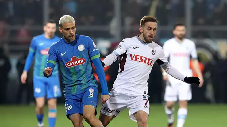 İlk 11 belli oldu! Trabzonspor - Çaykur Rizespor maçı nerede izlenir, saat kaçta başlayacak? Maçın hakemi Çağdaş Altay oldu! Trabzonspor - Çaykur Rizespor maçı nerede izlenir, saat kaçta başlayacak? Maçın hakemi Çağdaş Altay oldu! - 1. Resim