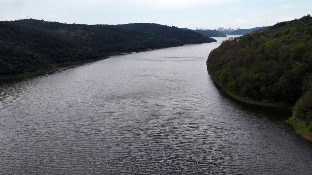 Yağmurlar 'can suyu' oldu! İstanbul'daki barajlarda doluluk oranı yükseldi Yağmurlar 'can suyu' oldu! İstanbul'daki barajlarda doluluk oranı yükseldi - 1. Resim