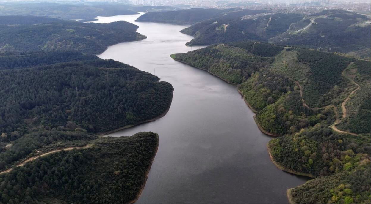 Yağmurlar 'can suyu' oldu! İstanbul'daki barajlarda doluluk oranı yükseldi Yağmurlar 'can suyu' oldu! İstanbul'daki barajlarda doluluk oranı yükseldi - 2. Resim