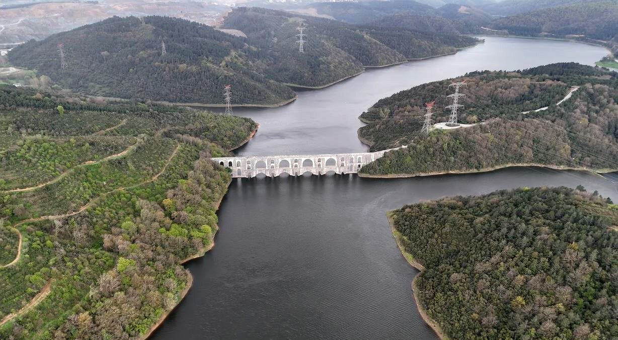 Yağmurlar 'can suyu' oldu! İstanbul'daki barajlarda doluluk oranı yükseldi Yağmurlar 'can suyu' oldu! İstanbul'daki barajlarda doluluk oranı yükseldi - 3. Resim