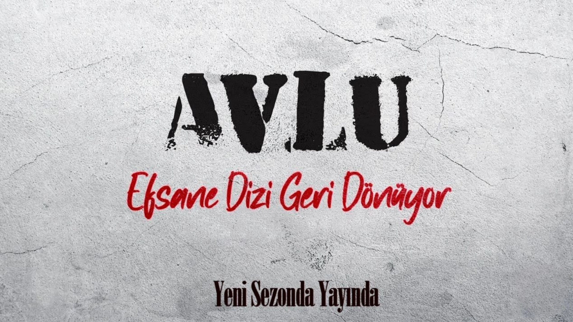 6 yıllık sessizlik bozuldu! Avlu dizisi bir eksikle geri dönüyor 6 yıllık sessizlik bozuldu! Avlu dizisi bir eksikle geri dönüyor - 1. Resim