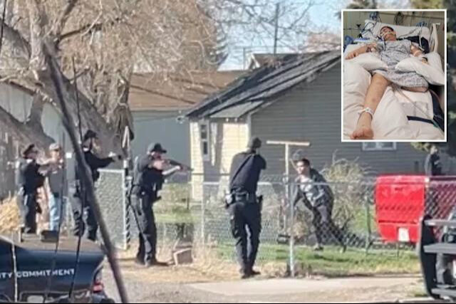 ABD'de polis, otizmli genci vurarak öldürdü ABD'de polis, otizmli genci vurarak öldürdü - 1. Resim