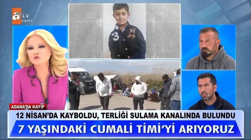 Adana Cumali Timi'yi arıyor! 7 yaşındaki çocuğu son gören arkadaşı Müge Anlı'ya konuştu: Dikkat çeken o detayı söyledi Adana Cumali Timi'yi arıyor! 7 yaşındaki çocuğu son gören arkadaşı Müge Anlı'ya konuştu: Dikkat çeken o detayı söyledi - 5. Resim