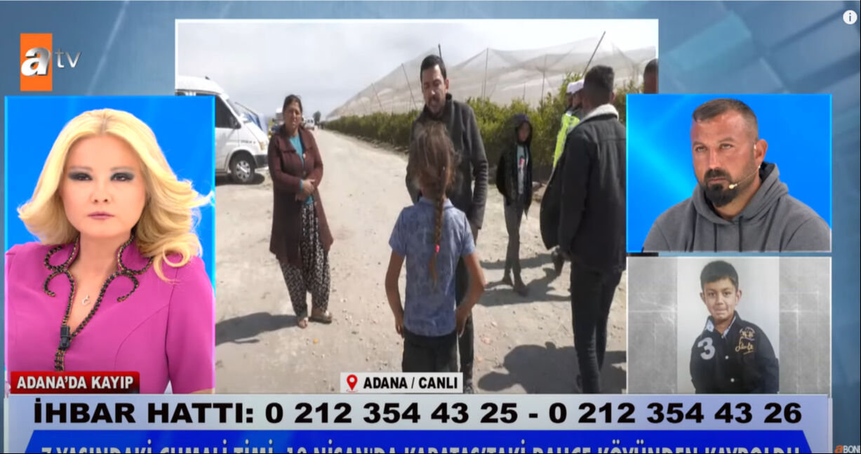 Adana Cumali Timi'yi arıyor! 7 yaşındaki çocuğu son gören arkadaşı Müge Anlı'ya konuştu: Dikkat çeken o detayı söyledi Adana Cumali Timi'yi arıyor! 7 yaşındaki çocuğu son gören arkadaşı Müge Anlı'ya konuştu: Dikkat çeken o detayı söyledi - 6. Resim