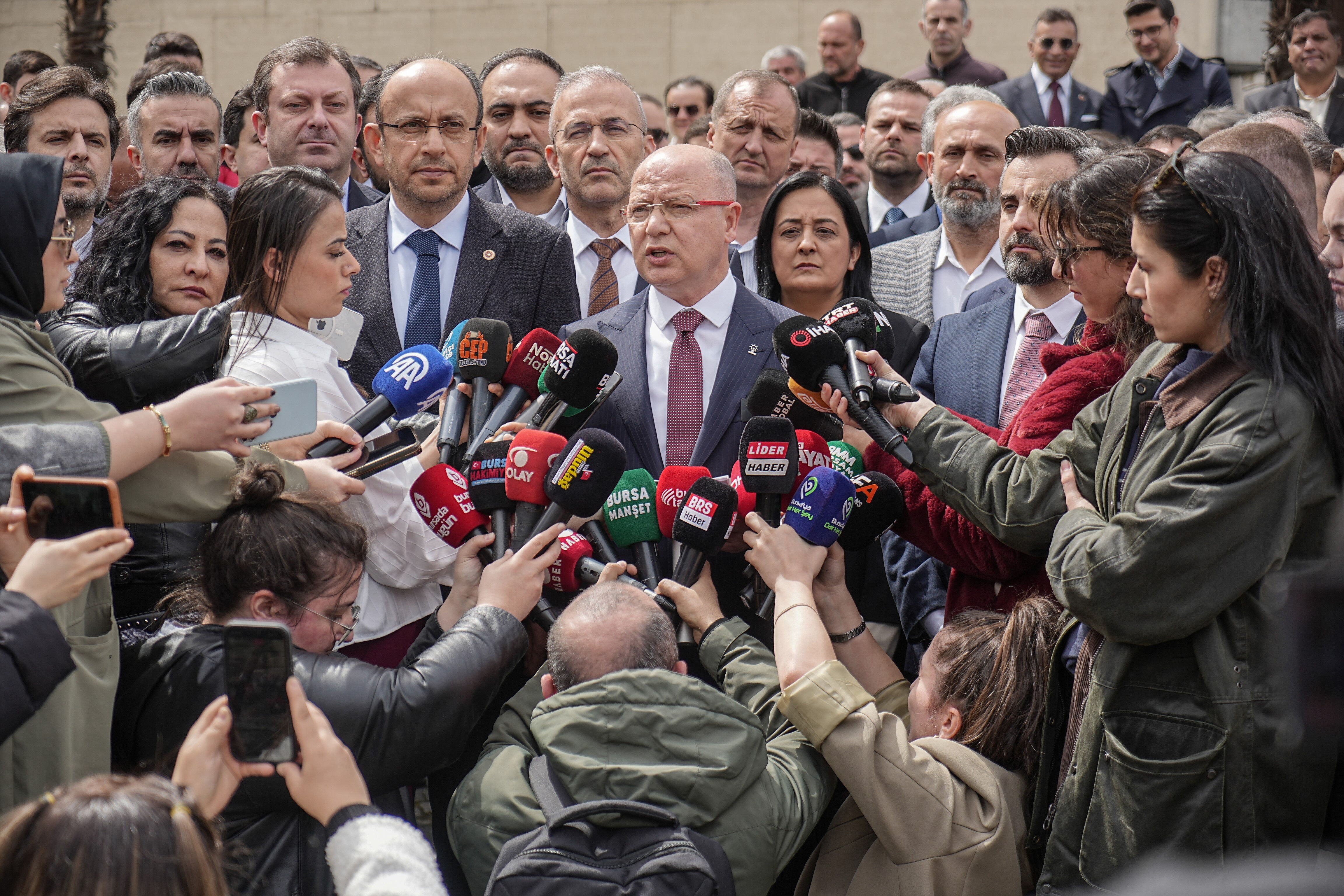 CHP'li Bursa Büyükşehir Belediye Başkanı Mustafa Bozbey'e suç duyurusu! 