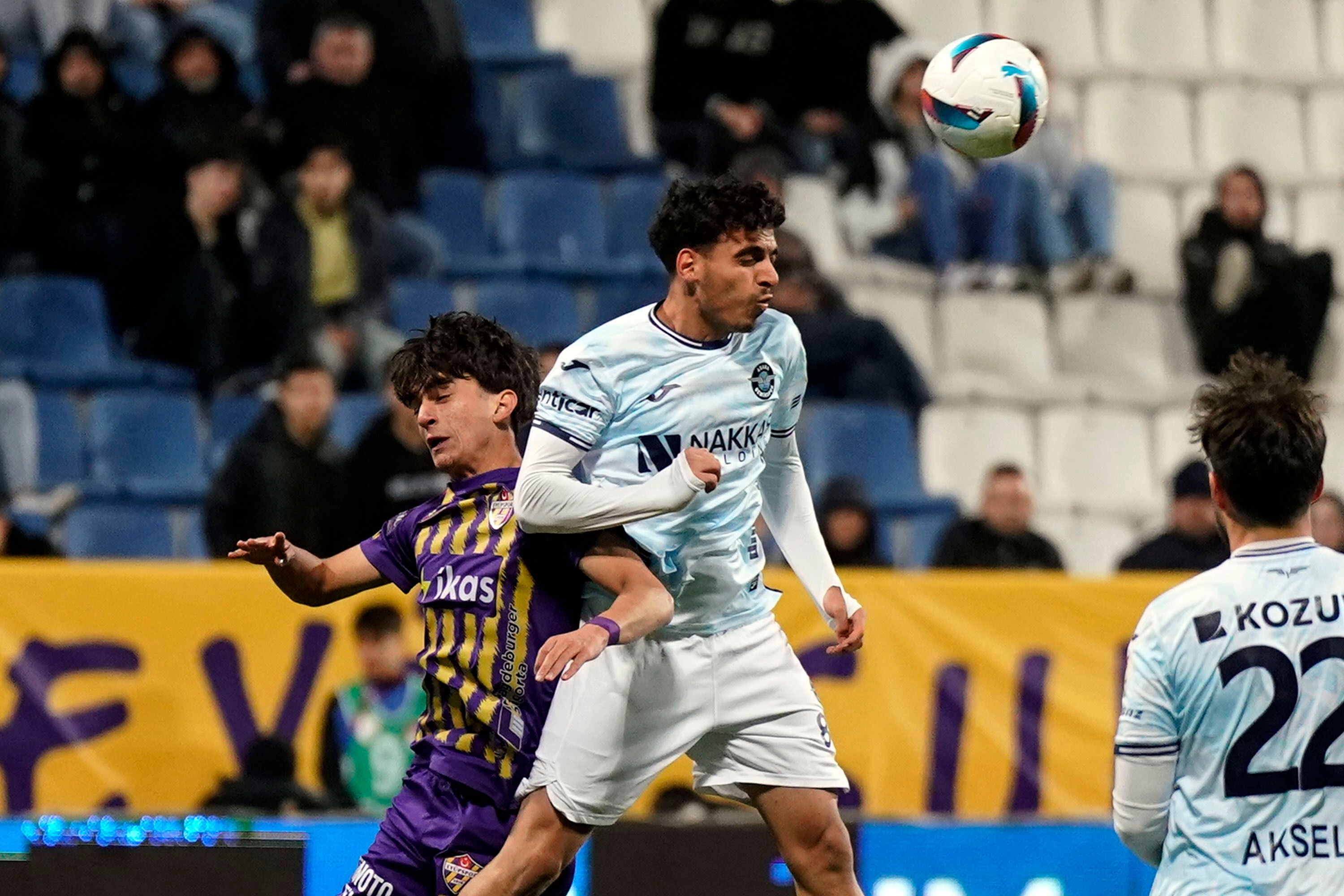 Eyüpspor'dan tarihi zafer! Adana Demirspor'u 6 golle dağıttı Eyüpspor'dan tarihi zafer! Adana Demirspor'u 6 golle dağıttı - 4. Resim