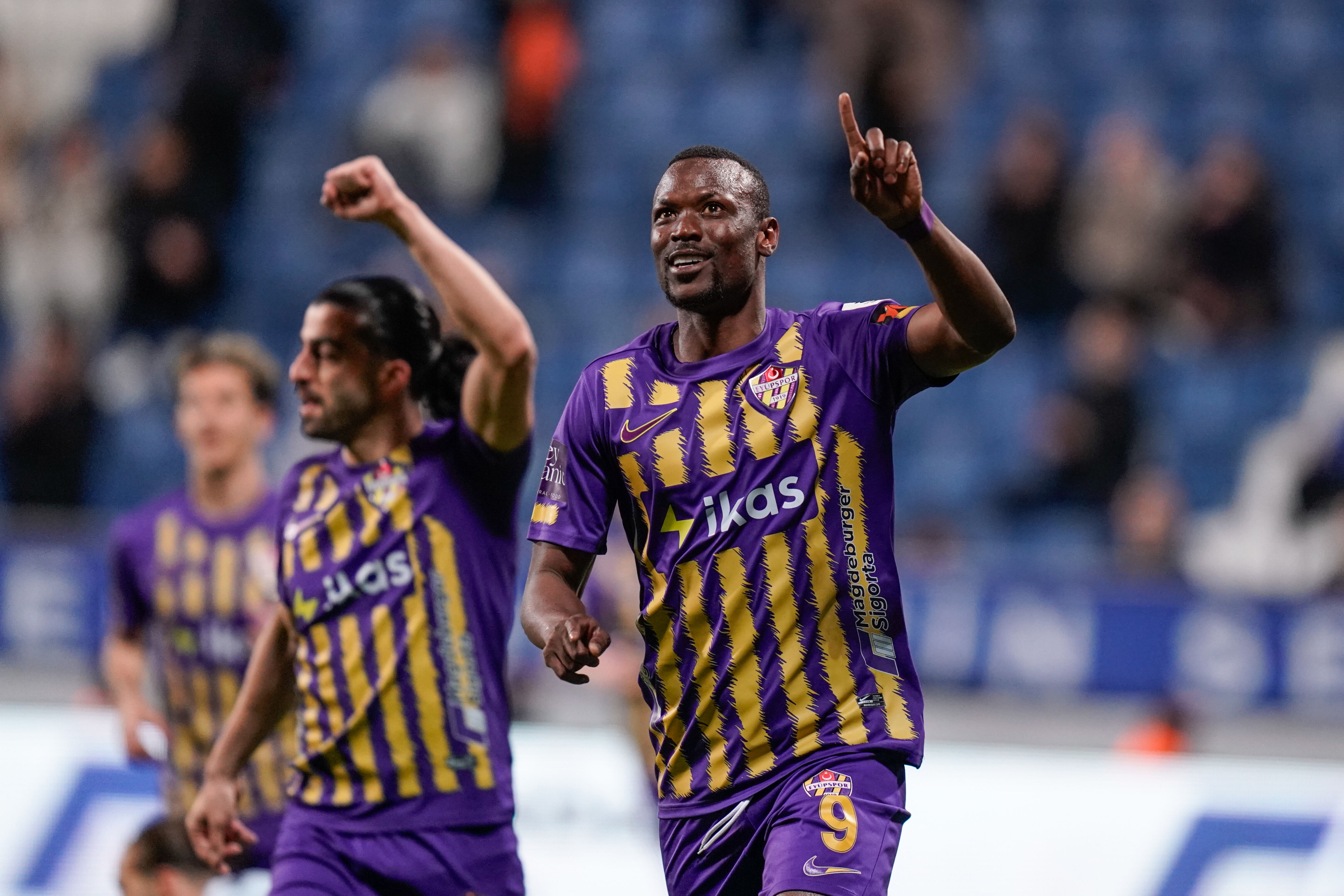 Eyüpspor'dan tarihi zafer! Adana Demirspor'u 6 golle dağıttı Eyüpspor'dan tarihi zafer! Adana Demirspor'u 6 golle dağıttı - 2. Resim